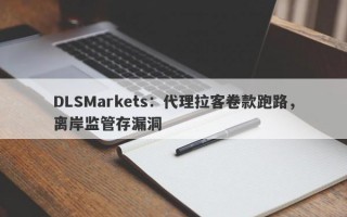 DLSMarkets：代理拉客卷款跑路，离岸监管存漏洞