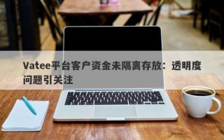 Vatee平台客户资金未隔离存放：透明度问题引关注