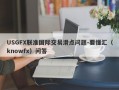 USGFX联准国际交易滑点问题-要懂汇（knowfx）问答