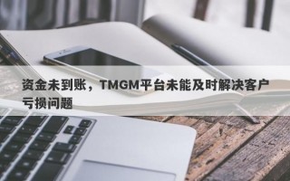 资金未到账，TMGM平台未能及时解决客户亏损问题