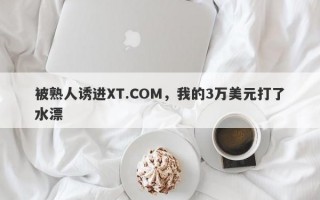 被熟人诱进XT.COM，我的3万美元打了水漂