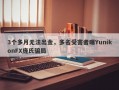 3个多月无法出金，多名受害者曝YunikonFX庞氏骗局