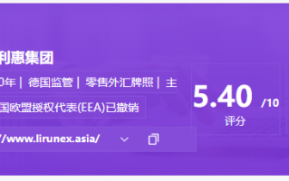 远离资金盘LIRUNEX利惠集团官网宣传不一致！无监管同名公司转移客户资金！