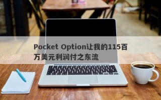 Pocket Option让我的115百万美元利润付之东流