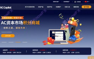 ACCapital雙重監管迷霧下的“李鬼”交易平台，投資者慎入！