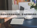 财经快讯|教育板块走低，学大教育触及跌停