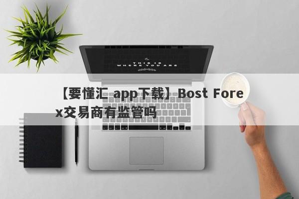 【要懂汇 app下载】Bost Forex交易商有监管吗
-第1张图片-要懂汇圈网