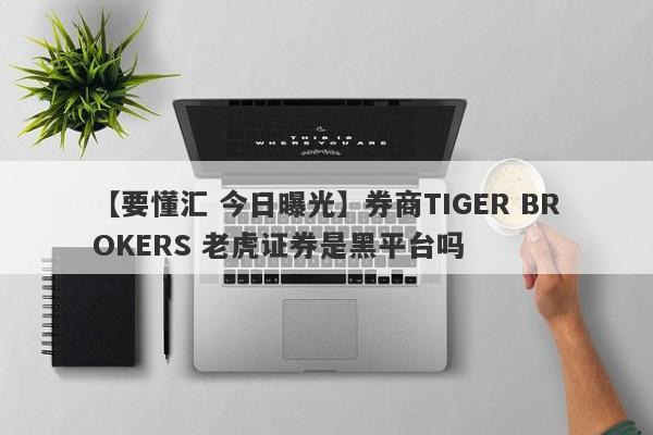 【要懂汇 今日曝光】券商TIGER BROKERS 老虎证券是黑平台吗
-第1张图片-要懂汇圈网