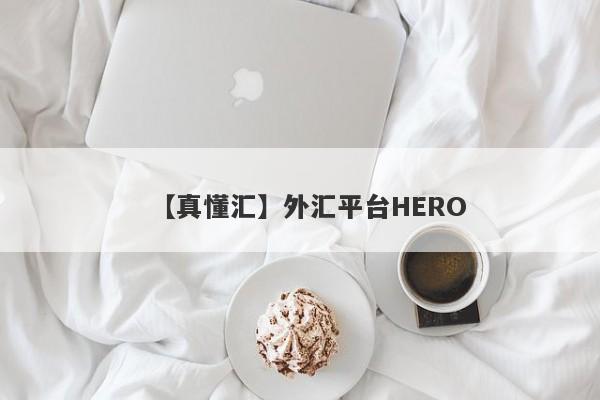 【真懂汇】外汇平台HERO
-第1张图片-要懂汇圈网