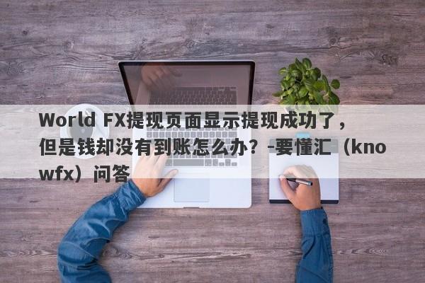 World FX提现页面显示提现成功了，但是钱却没有到账怎么办？-要懂汇（knowfx）问答-第1张图片-要懂汇圈网