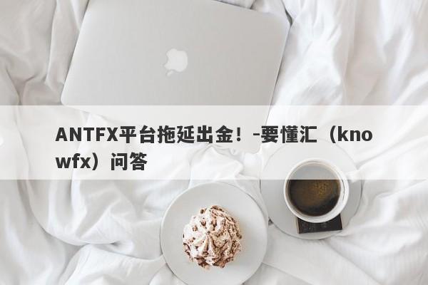 ANTFX平台拖延出金！-要懂汇（knowfx）问答-第1张图片-要懂汇圈网