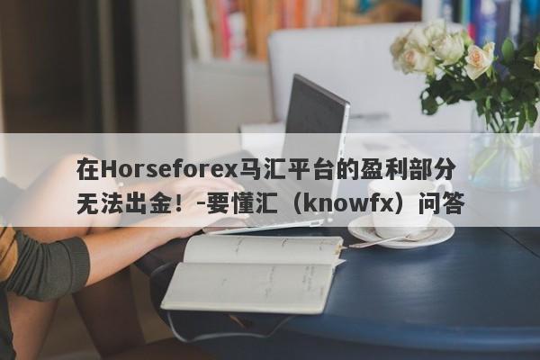 在Horseforex马汇平台的盈利部分无法出金！-要懂汇（knowfx）问答-第1张图片-要懂汇圈网