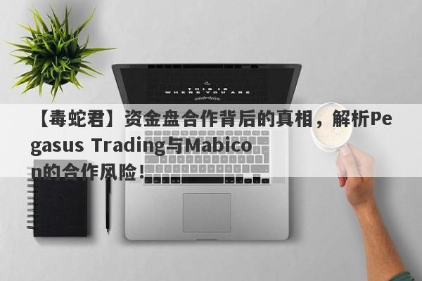 【毒蛇君】资金盘合作背后的真相，解析Pegasus Trading与Mabicon的合作风险！-第1张图片-要懂汇圈网