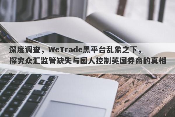 深度调查，WeTrade黑平台乱象之下，探究众汇监管缺失与国人控制英国券商的真相。-第1张图片-要懂汇圈网