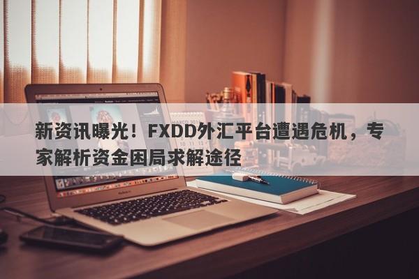 新资讯曝光！FXDD外汇平台遭遇危机，专家解析资金困局求解途径-第1张图片-要懂汇圈网