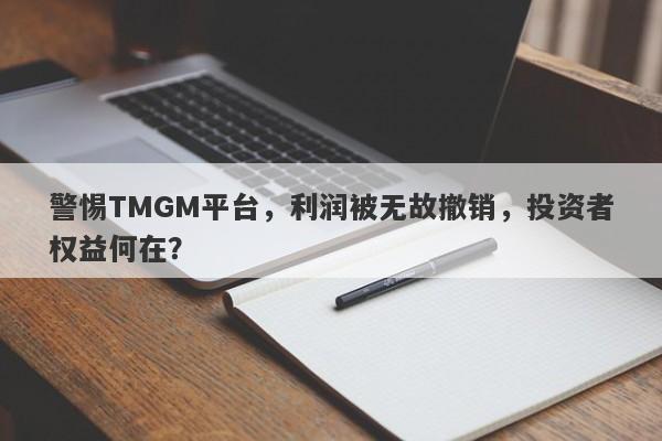 警惕TMGM平台，利润被无故撤销，投资者权益何在？-第1张图片-要懂汇圈网