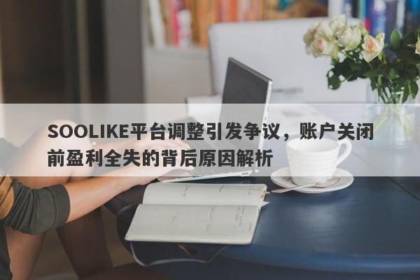 SOOLIKE平台调整引发争议，账户关闭前盈利全失的背后原因解析-第1张图片-要懂汇圈网