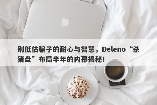 别低估骗子的耐心与智慧，Deleno“杀猪盘”布局半年的内幕揭秘！-第1张图片-要懂汇圈网