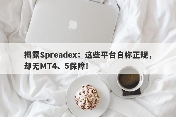 揭露Spreadex：这些平台自称正规，却无MT4、5保障！-第1张图片-要懂汇圈网