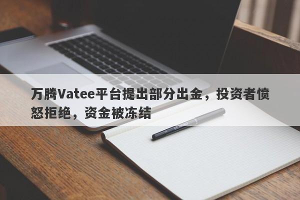 万腾Vatee平台提出部分出金，投资者愤怒拒绝，资金被冻结-第1张图片-要懂汇圈网