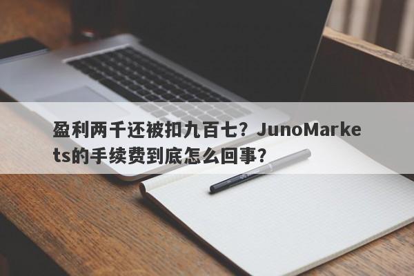 盈利两千还被扣九百七？JunoMarkets的手续费到底怎么回事？-第1张图片-要懂汇圈网